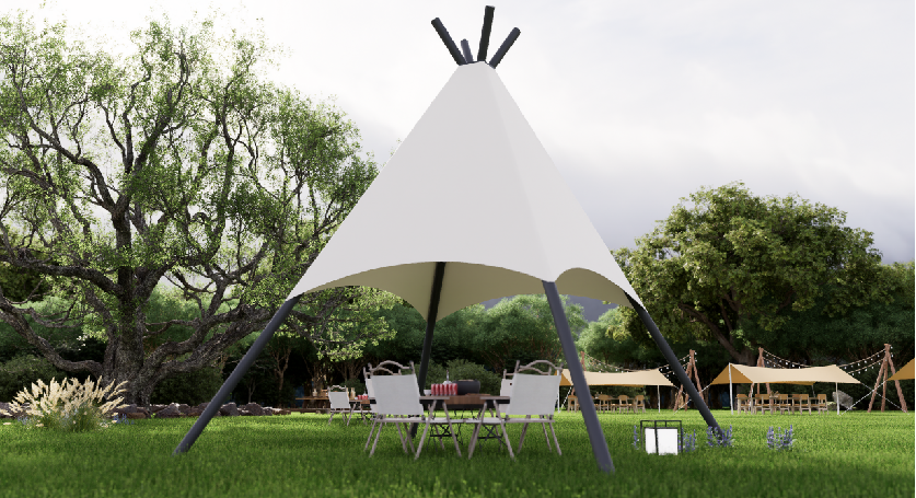 六盘营地帐篷厂家：聚焦场景创新，引领露营经济新潮流